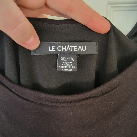 Le Chateau black dress, size XXL - Picture 3 of 5
